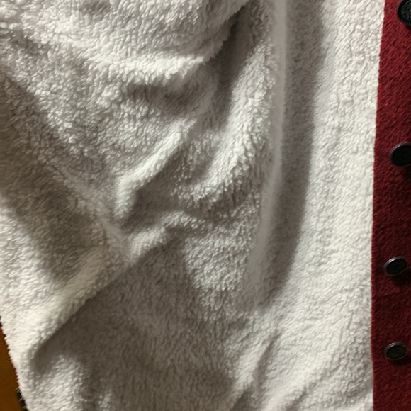 Very warm past the hip button up cardigan sweater/ jacket - Picture 2 of 2